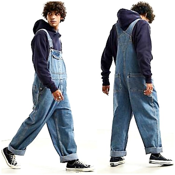 levi overalls mens